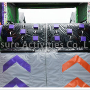 chaos obstacle course