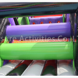 chaos obstacle course