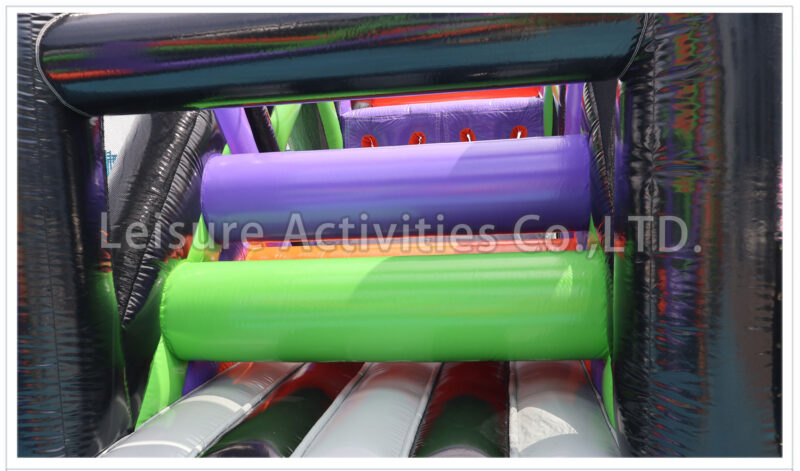 chaos obstacle course