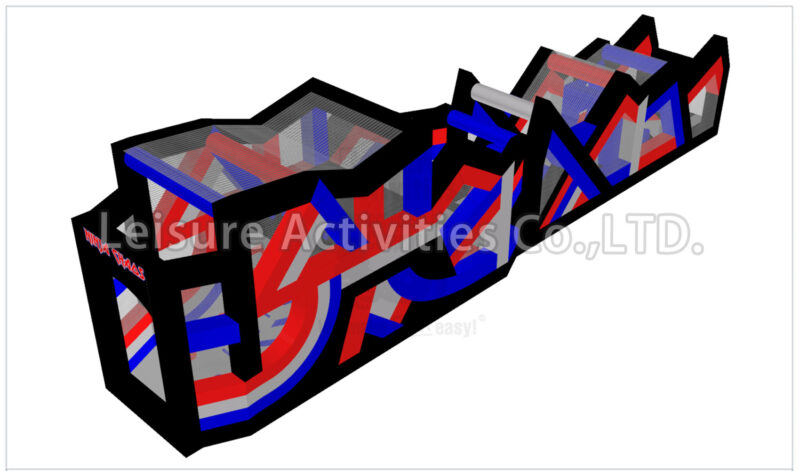ninja chaos obstacle course