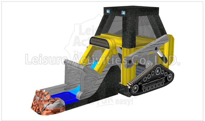 sparkle black skid loader combo wetdry sl