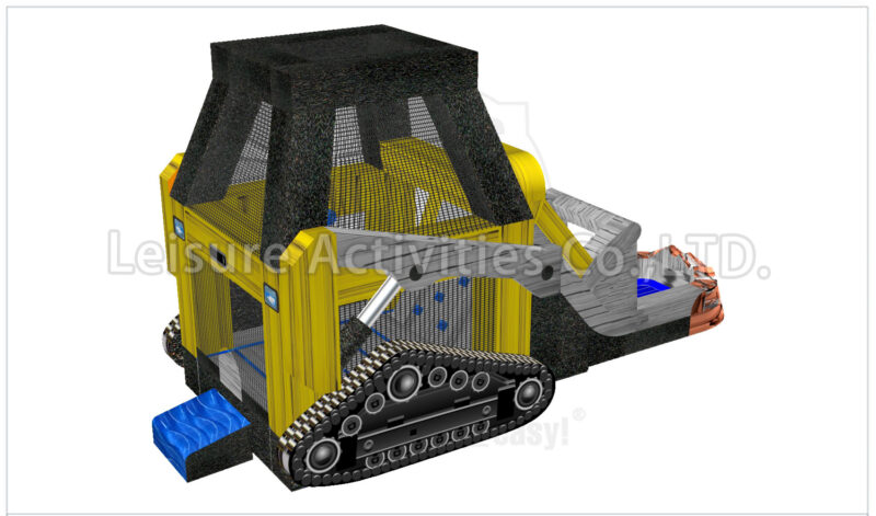 sparkle black skid loader combo wetdry sl