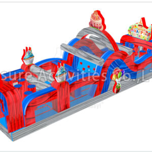 40ft hybrid obstacle course