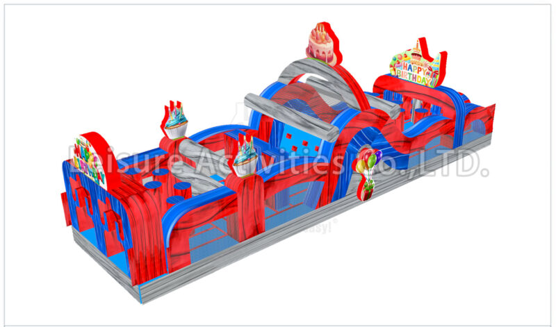40ft hybrid obstacle course