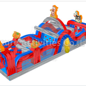 40ft hybrid obstacle course