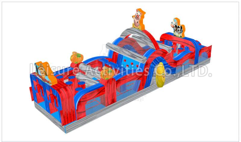 40ft hybrid obstacle course