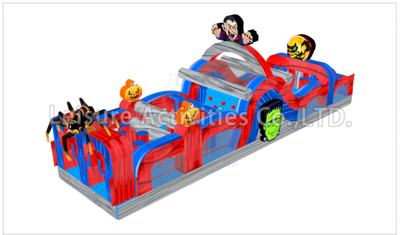 40ft hybrid obstacle course