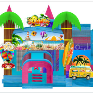 5n1 beach vacation combo wet/dry v sl