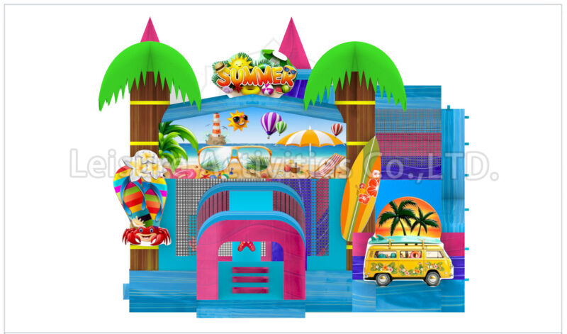 5n1 beach vacation combo wet/dry v sl